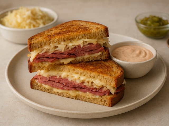 Classic Reuben