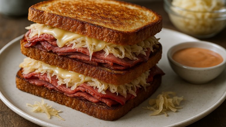 Classic Reuben Sandwiches