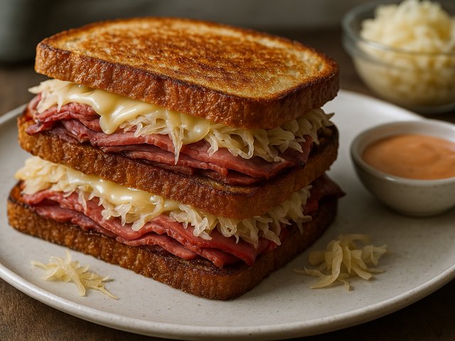 Classic Reuben Sandwiches