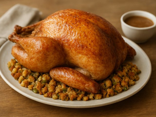 Classic Roast Turkey