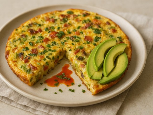 Clean-Out-The-Fridge Frittata