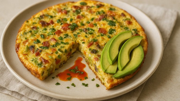 CLEAN-OUT-THE-FRIDGE FRITTATA
