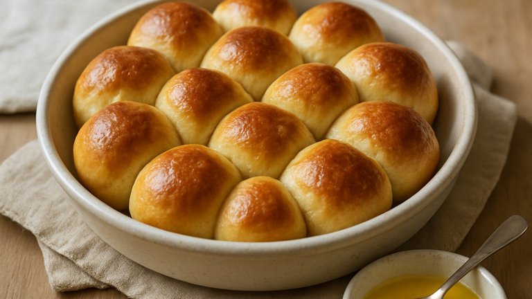 Cloverleaf Rolls