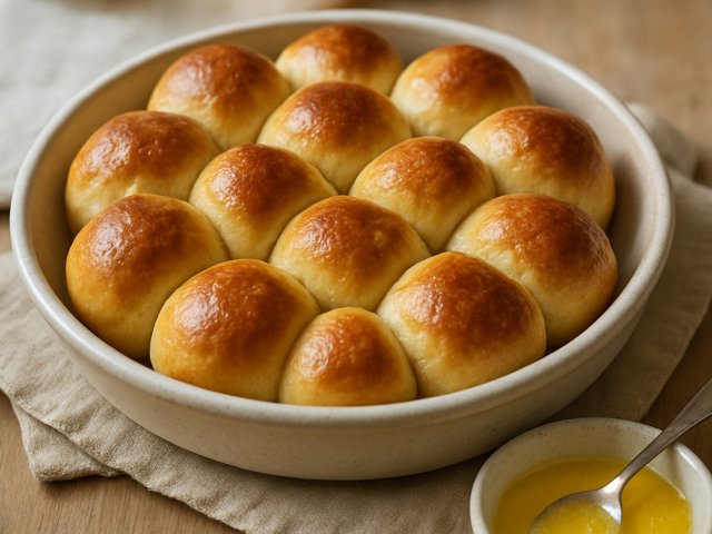Cloverleaf Rolls