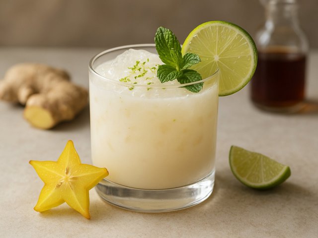Coco-Lime Margarita