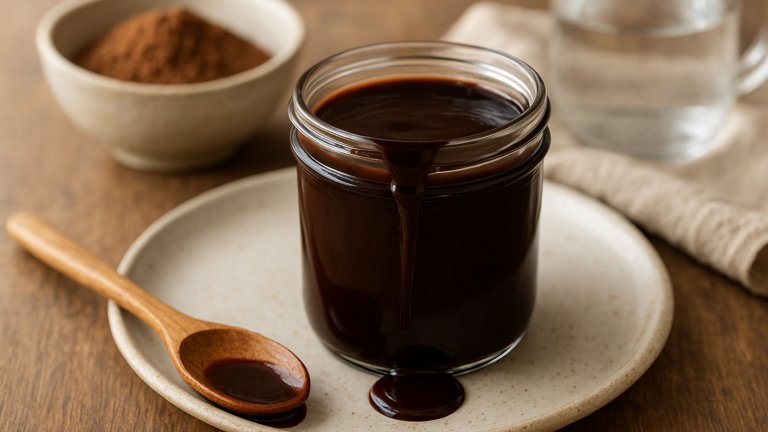 Cocoa Syrup