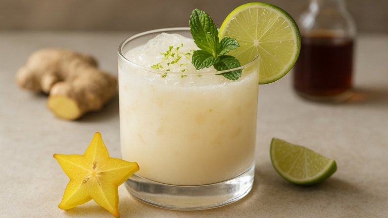 Coco-Lime Margarita