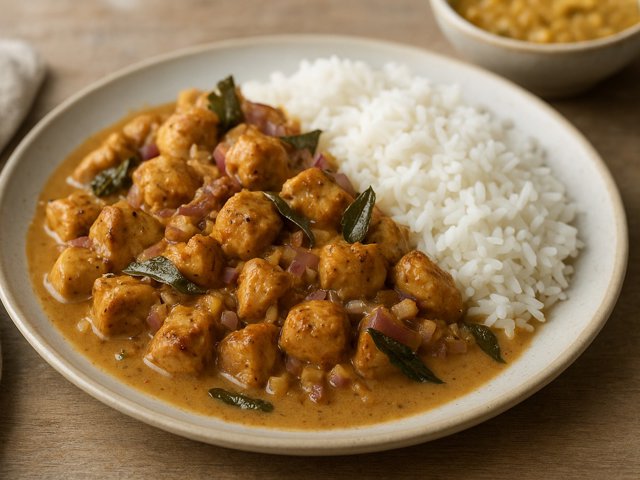 Coconut & Ginger Chicken