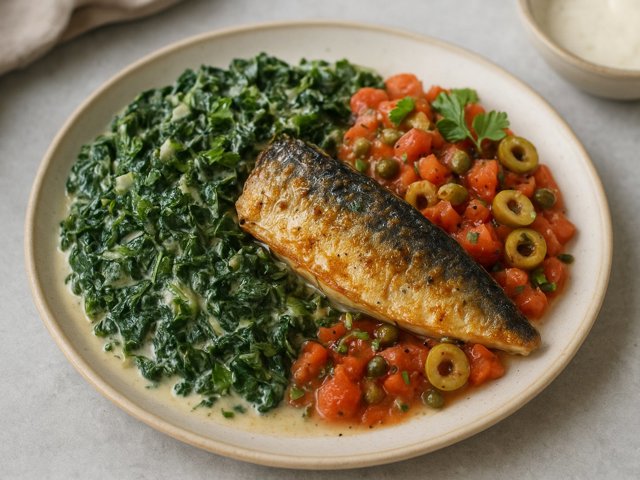 COCONUT CREAMED GREENS