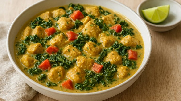 Coconut Curry Chicken