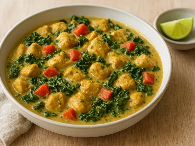 Coconut Curry Chicken