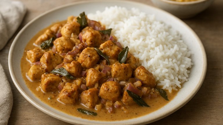 COCONUT & GINGER CHICKEN
