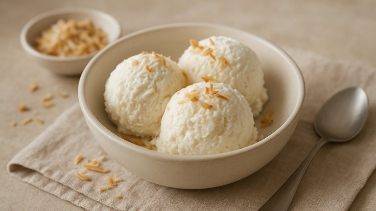 Coconut Ice Cream