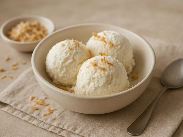 Coconut Ice Cream
