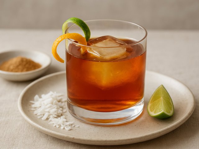 Coconut Infused Bourbon