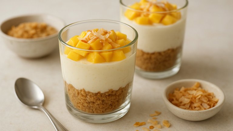 COCONUT MANGO PARFAITS