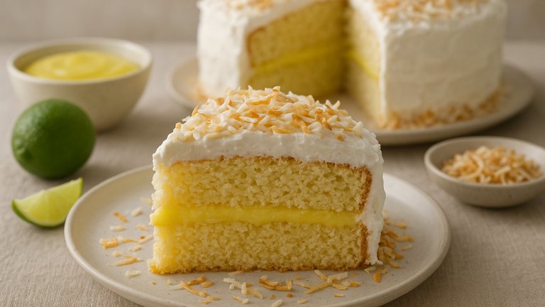 Coconut Milk Cake Cockaigne