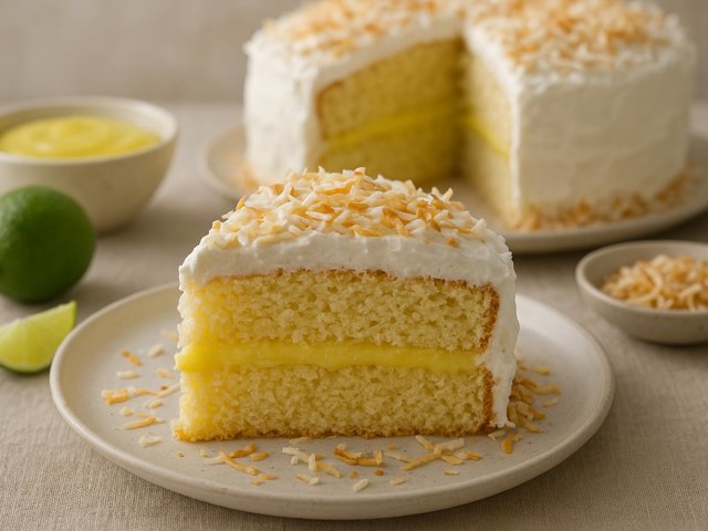 Coconut Milk Cake Cockaigne