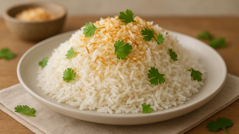 Coconut Rice