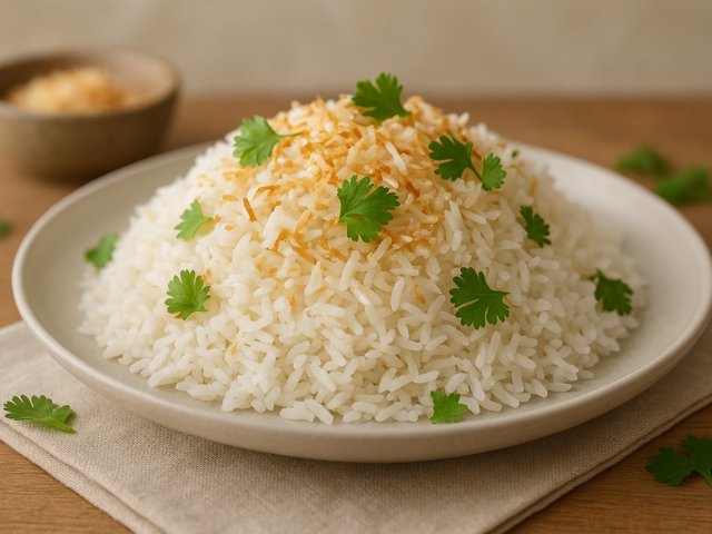 Coconut Rice