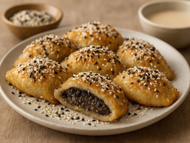 Coconut-Sesame Vegetarian