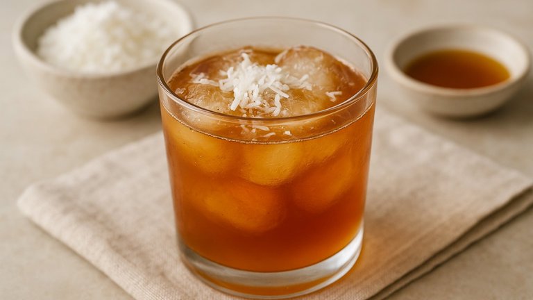 COCONUT SUGAR SIMPLE SYRUP