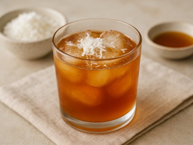 Coconut Sugar Simple Syrup