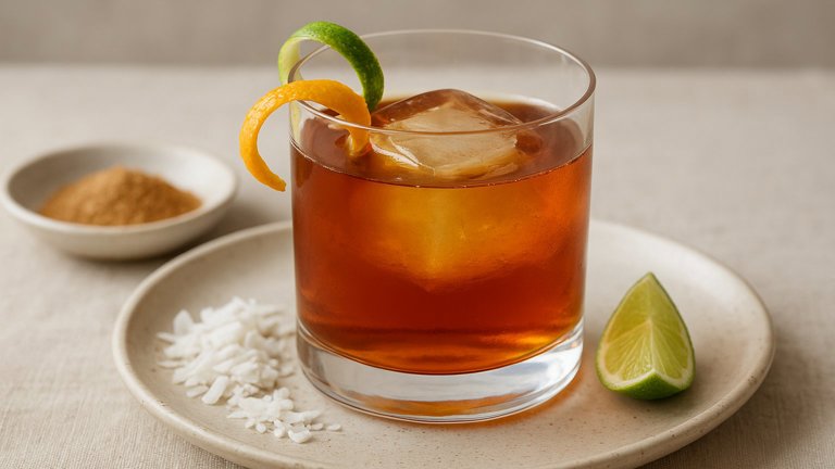 COCONUT-INFUSED BOURBON