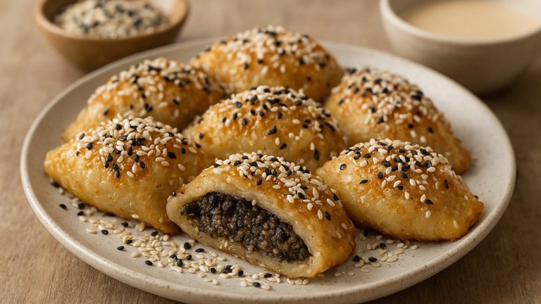 Coconut-Sesame Vegetarian