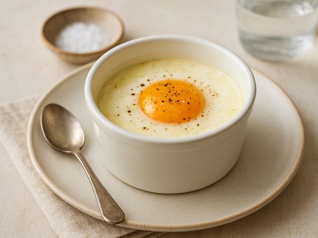 Coddled Eggs