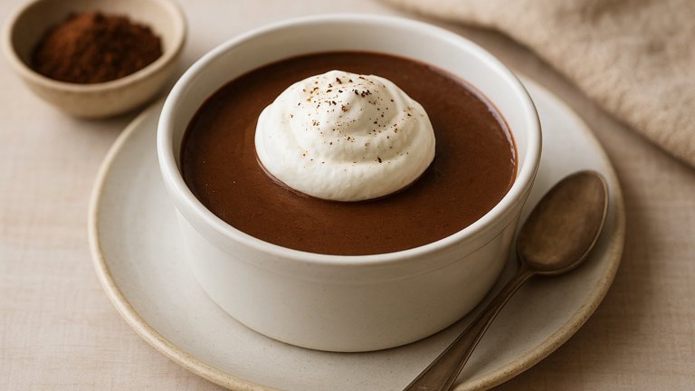 Coffee Chocolate Custard