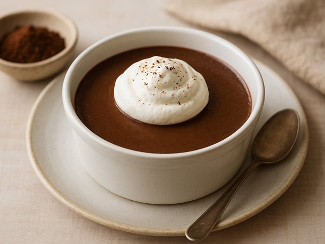 Coffee Chocolate Custard