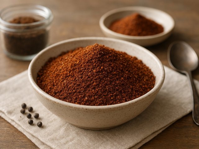 Coffee Spice Rub