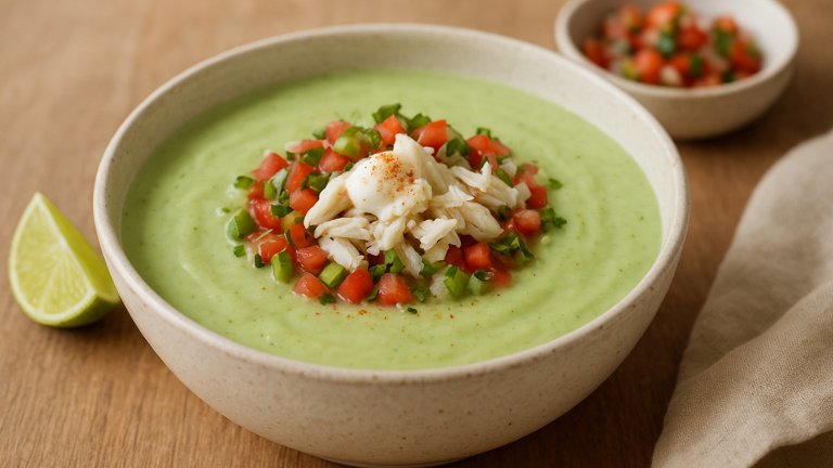 Cold Avocado Soup