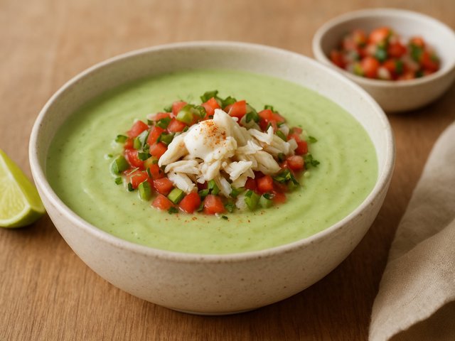 Cold Avocado Soup
