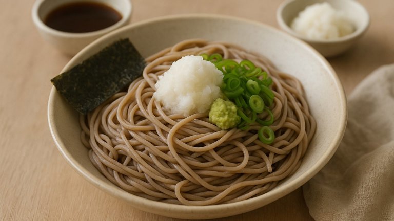 Cold Soba Noodles