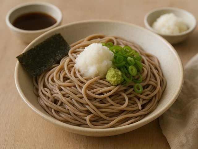 Cold Soba Noodles