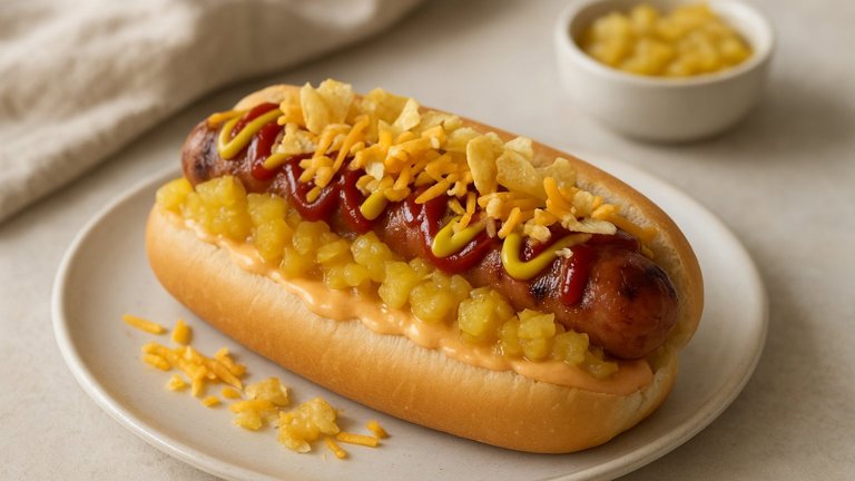 Colombian Pineapple DOG