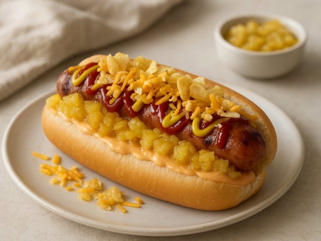 Colombian Pineapple DOG
