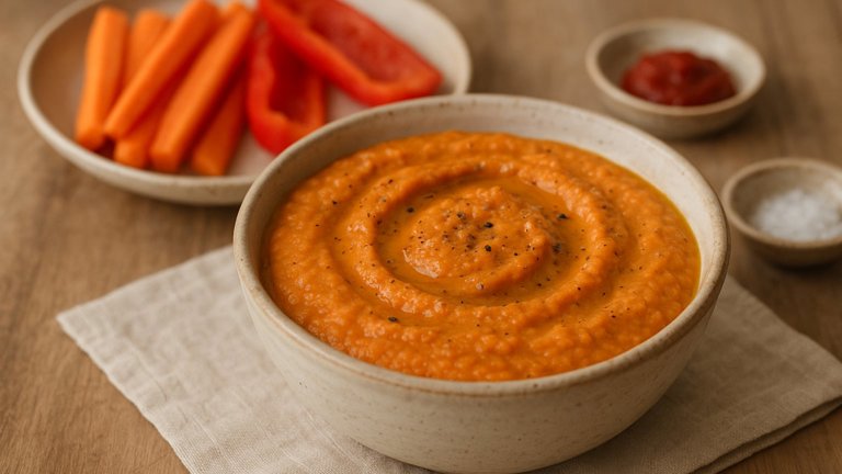 “Coloured Garlic” DIP