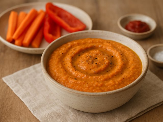 “Coloured Garlic” DIP