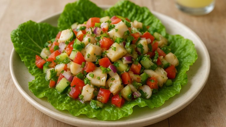 Conch OR Whelk Salad