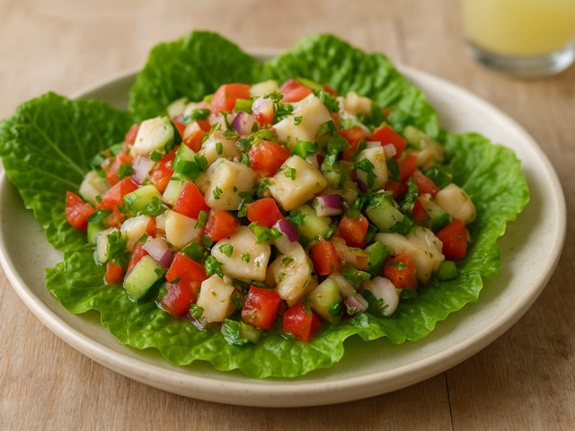 Conch Or Whelk Salad