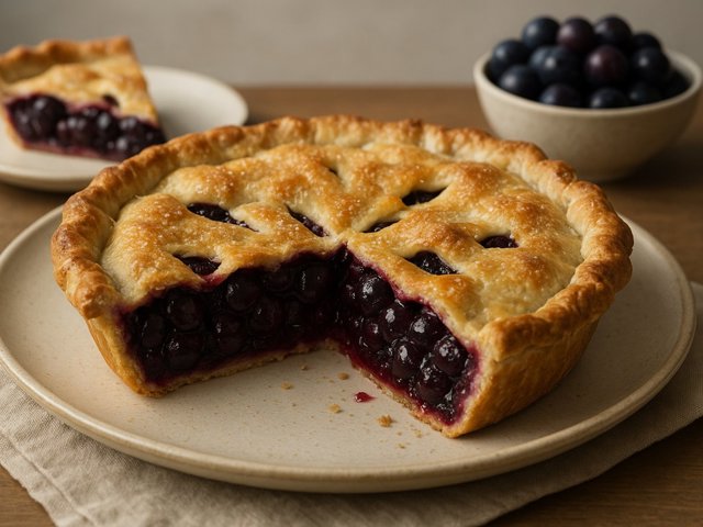 Concord Grape Pie