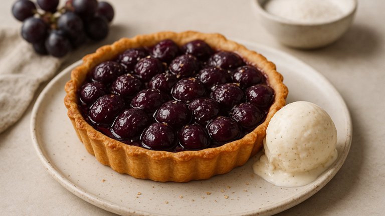 Concord Grape TART