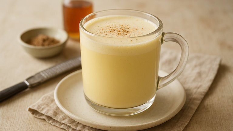 Cooked Eggnog