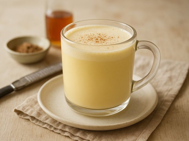 Cooked Eggnog