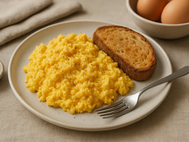 Cooking EGGS