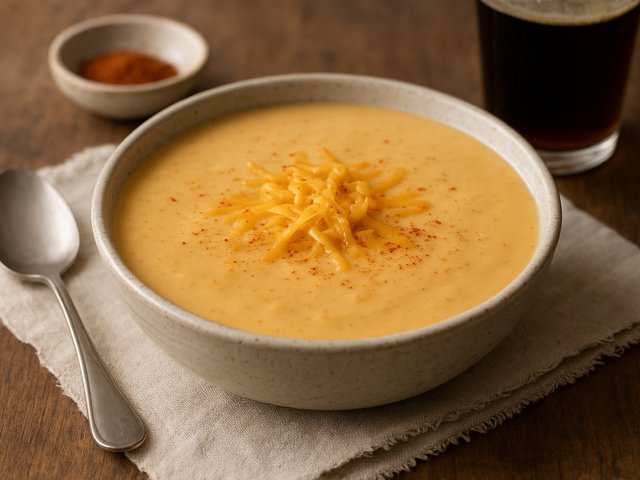 CopyCat 101St Airborne Beer Cheese Soup