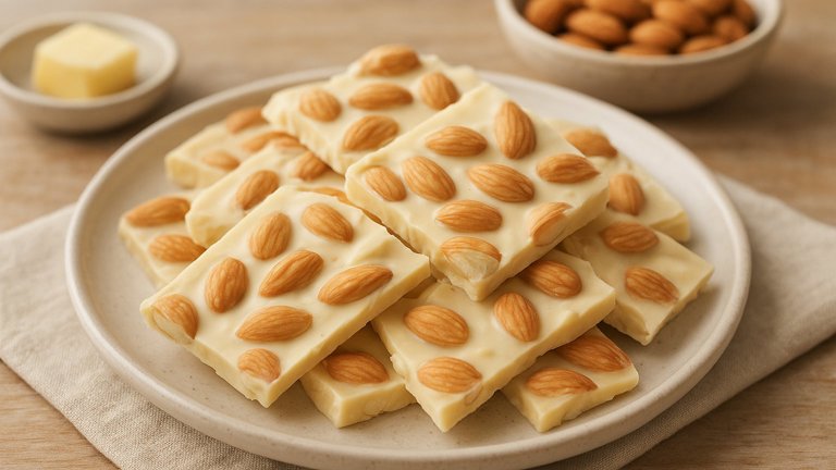 Copycat Almond Bark